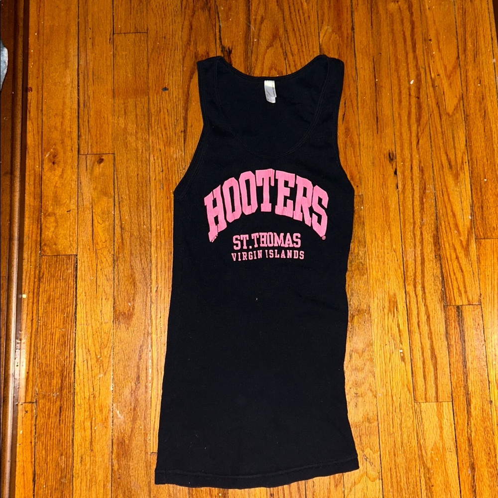 American Apparel Black Tank Top with White Tag